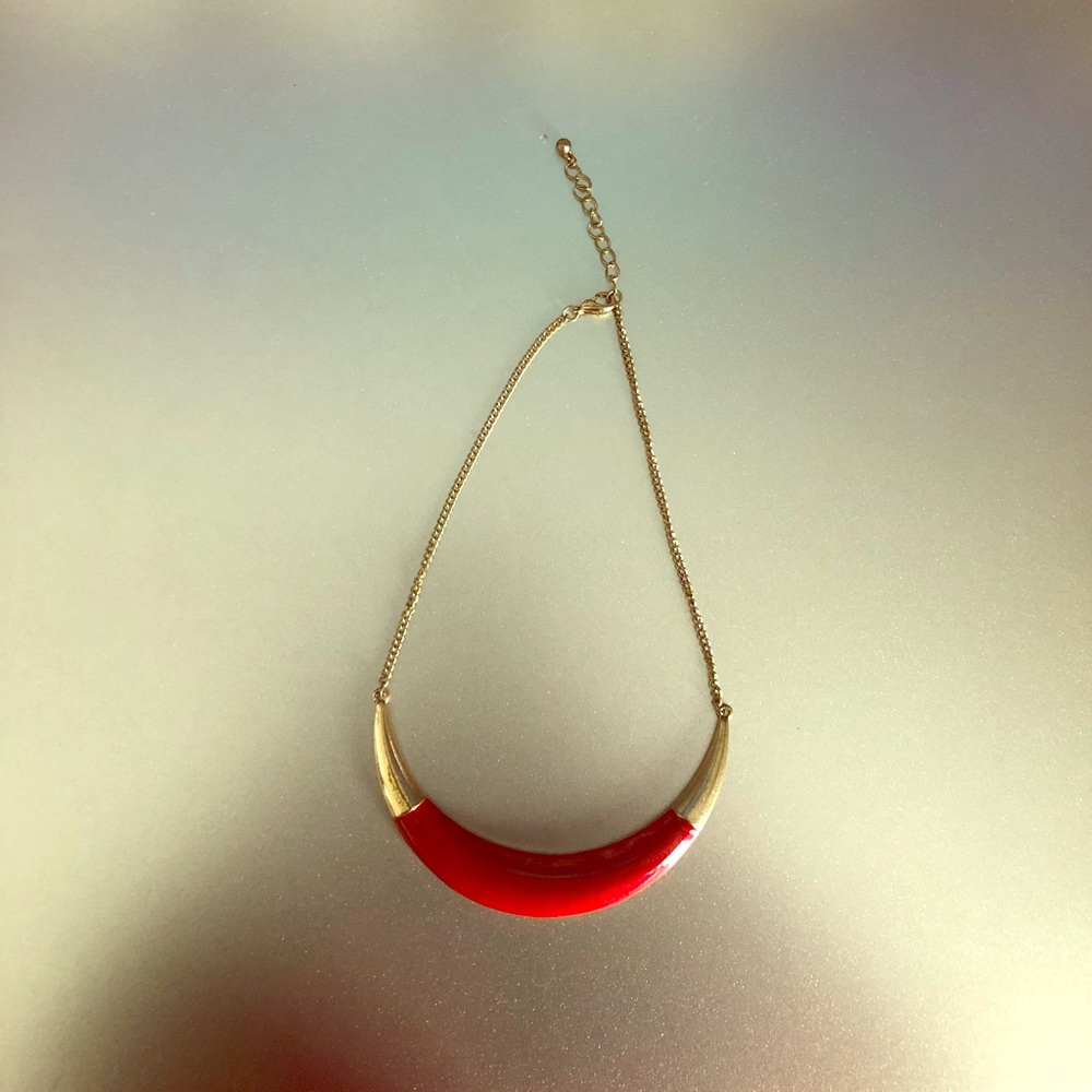 Red/Gold Necklace